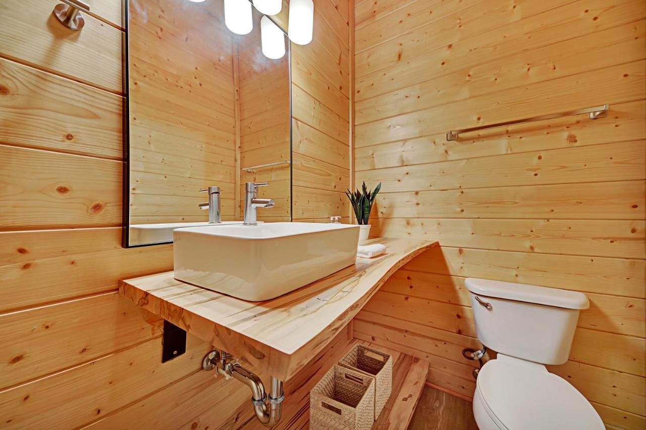 הוילה סביירוויל Gorgeous Large Mountain View Cabin W Hot Tub, Free Wifi, Games מראה חיצוני תמונה