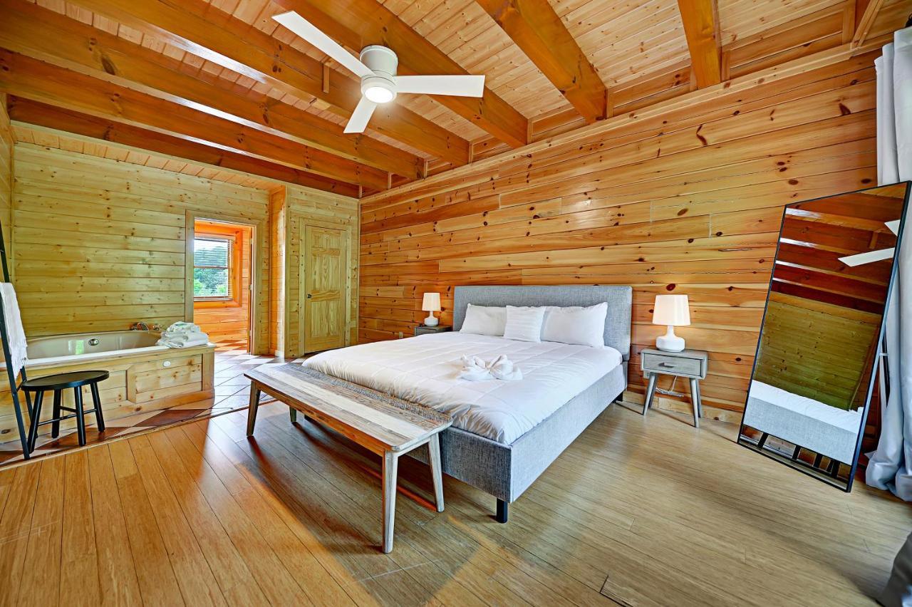 הוילה סביירוויל Gorgeous Large Mountain View Cabin W Hot Tub, Free Wifi, Games מראה חיצוני תמונה