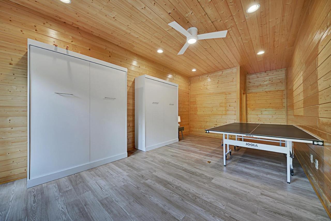 הוילה סביירוויל Gorgeous Large Mountain View Cabin W Hot Tub, Free Wifi, Games מראה חיצוני תמונה