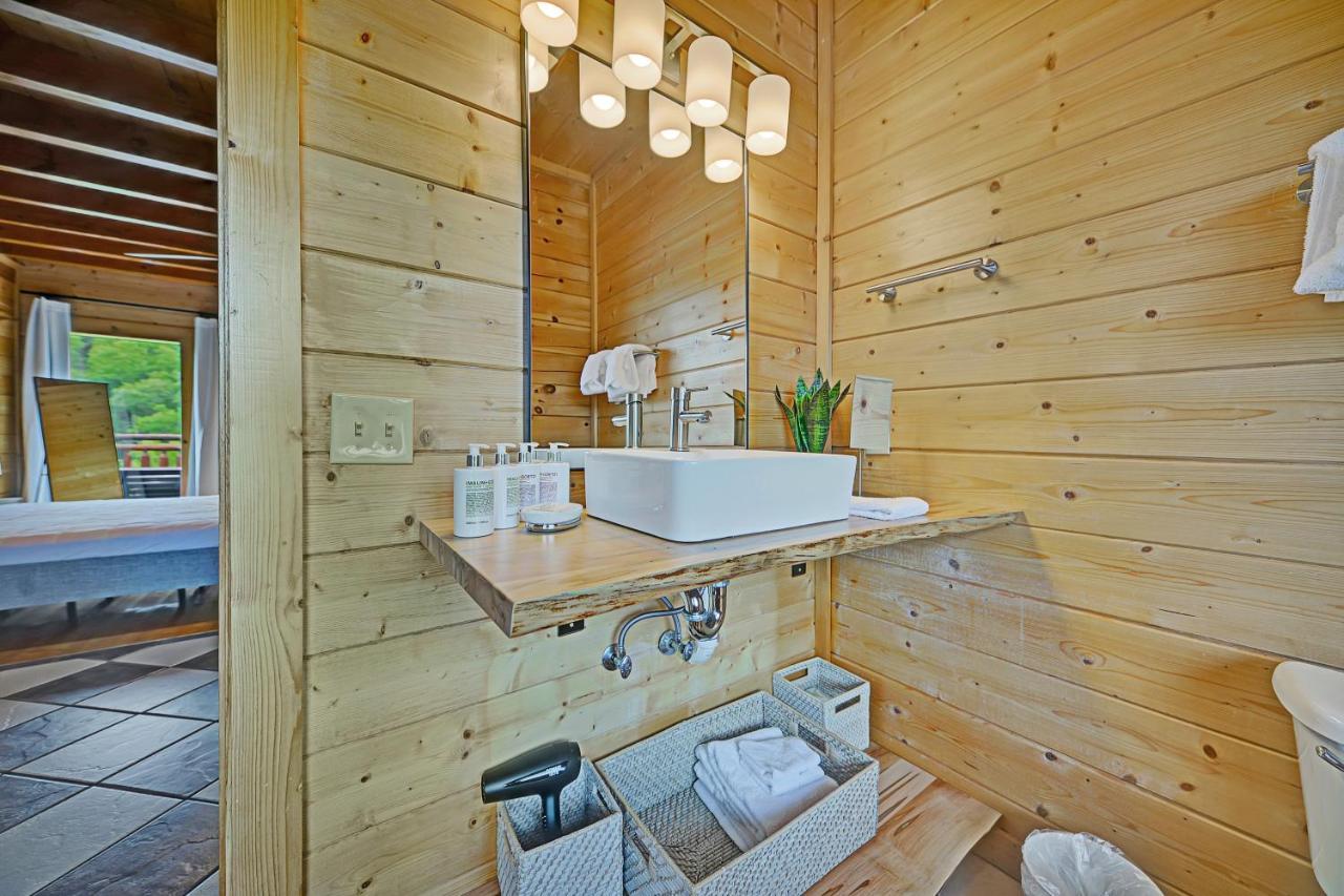 הוילה סביירוויל Gorgeous Large Mountain View Cabin W Hot Tub, Free Wifi, Games מראה חיצוני תמונה