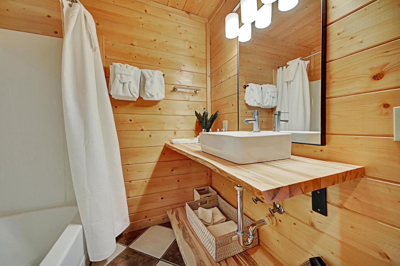 הוילה סביירוויל Gorgeous Large Mountain View Cabin W Hot Tub, Free Wifi, Games מראה חיצוני תמונה